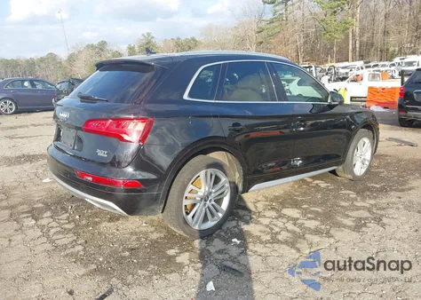 2018 Audi Q5 2.0T Premium/2.0T Tech Premium from USA, damaged, VIN WA1BNAFY9J2022625